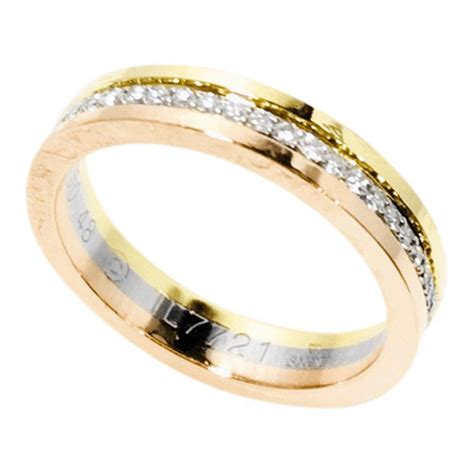 cartier trinity as wedding band|trinity de cartier collection.